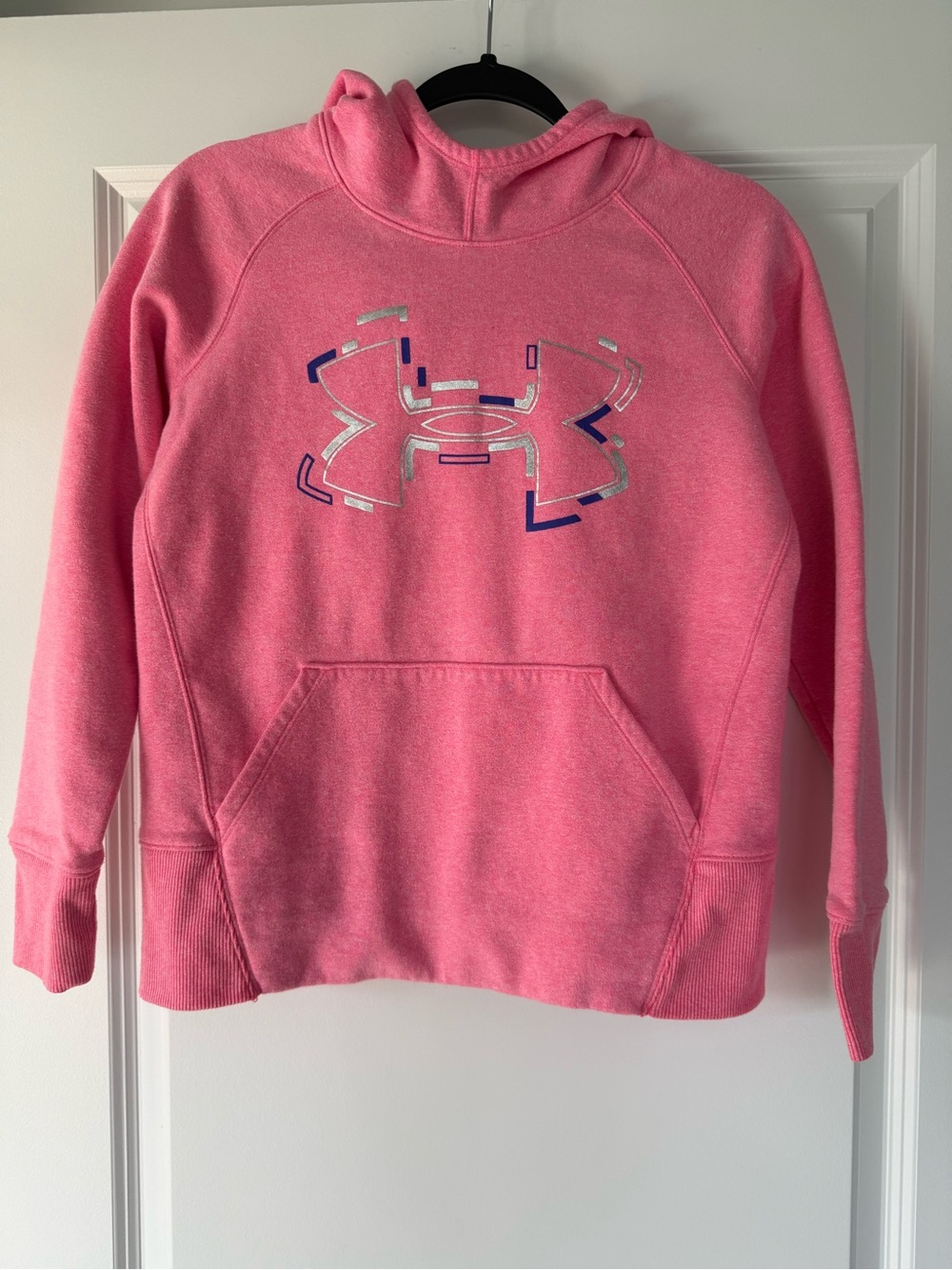 Under Armour Pink ColdGear Fleece Pullover
